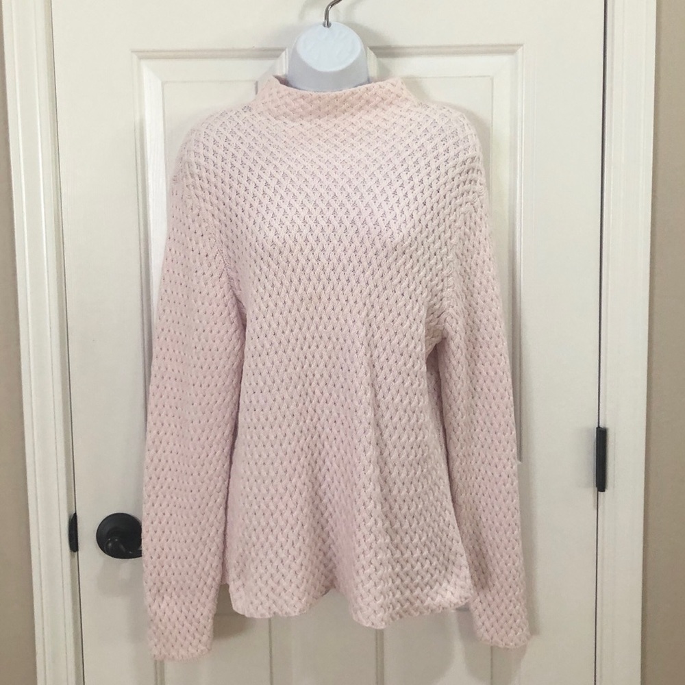 Pink Sweater
